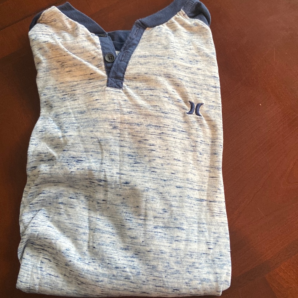 Hurley long sleeve tee shirt